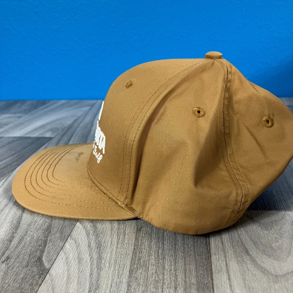 Puerto Vallarta Mexico Snapback Baseball Cap Beige One Size Invasion Headwear - Picture 2 of 5